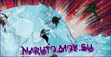 Naruto manga color 256 / Манга Наруто цветная 256