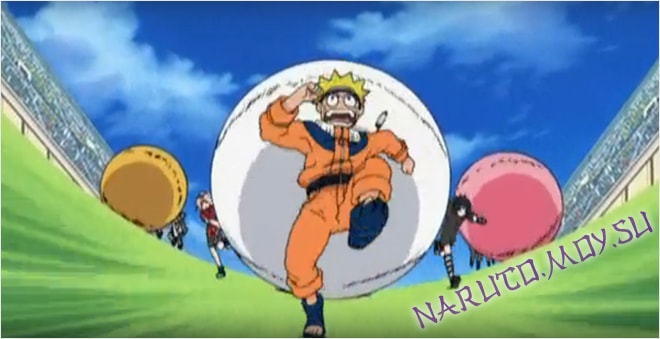 Наруто ОВА-4: Спортивный фестиваль Конохи! / Naruto OVA-4: Konoha Sports