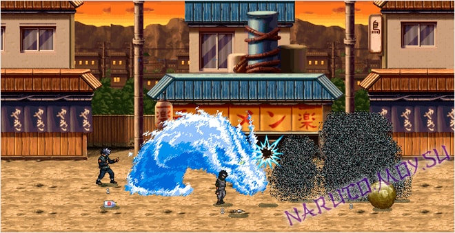 DMNLF2 - DregonM Naruto Little Fighter 2