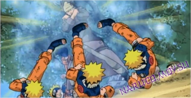 Наруто OVA-2: Битва в Скрытом Водопаде! / Naruto OVA-2: Battle at Hidden Falls!