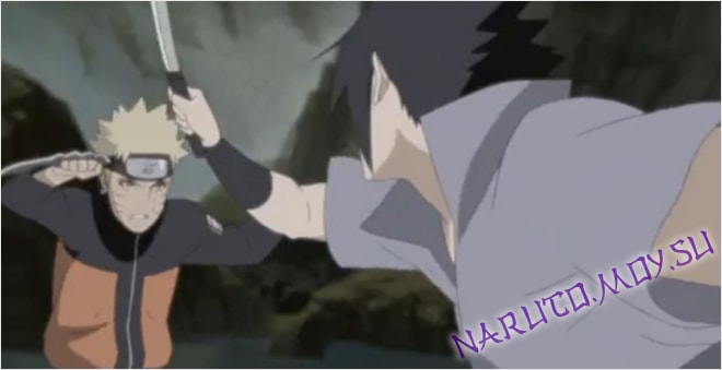 Наруто ОВА-6: Наруто против Саске! / Naruto Shippuden OVA-6: Naruto VS Sasuke!