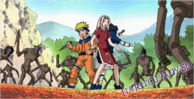 Наруто ОВА-1: Найти четырёхлистный клевер! / Naruto OVA-1: Find the Crimson Four-leaf Clover!