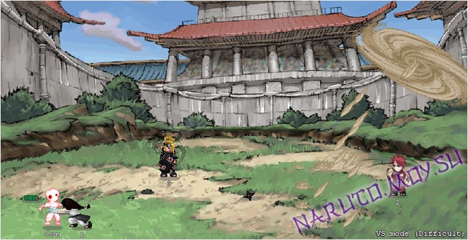 NSLF2 - Naruto Shippuuden Little Fighter 2