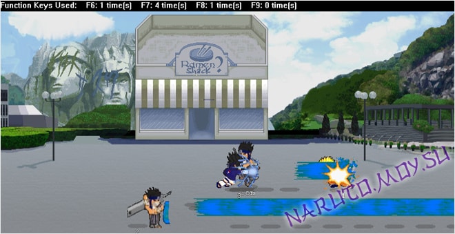 NMLF2 - Naruto Mod Little Fighter 2