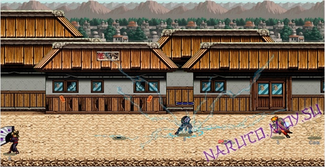 NTSD II - Naruto The Setting Dawn II