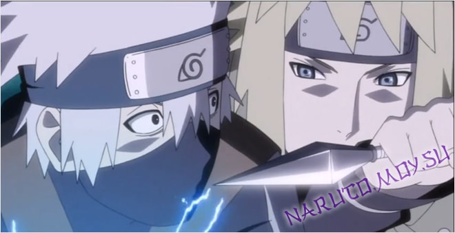 Наруто ОВА-9: Какаши и его команда! / Naruto OVA- 9: Kakashi and his team!