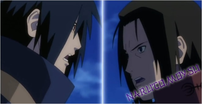Наруто ОВА-8: Учиха Мадара против Сенджу Хаширамы! / Naruto OVA-8: Uchiha Madara vs Senju Hashirama!