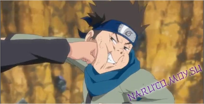 Naruto OVA-11: Экзамен на Чунина! Наруто против Конохамару! / Naruto OVA-11: Honoo no Chuunin Shiken! Naruto vs Konohamaru!